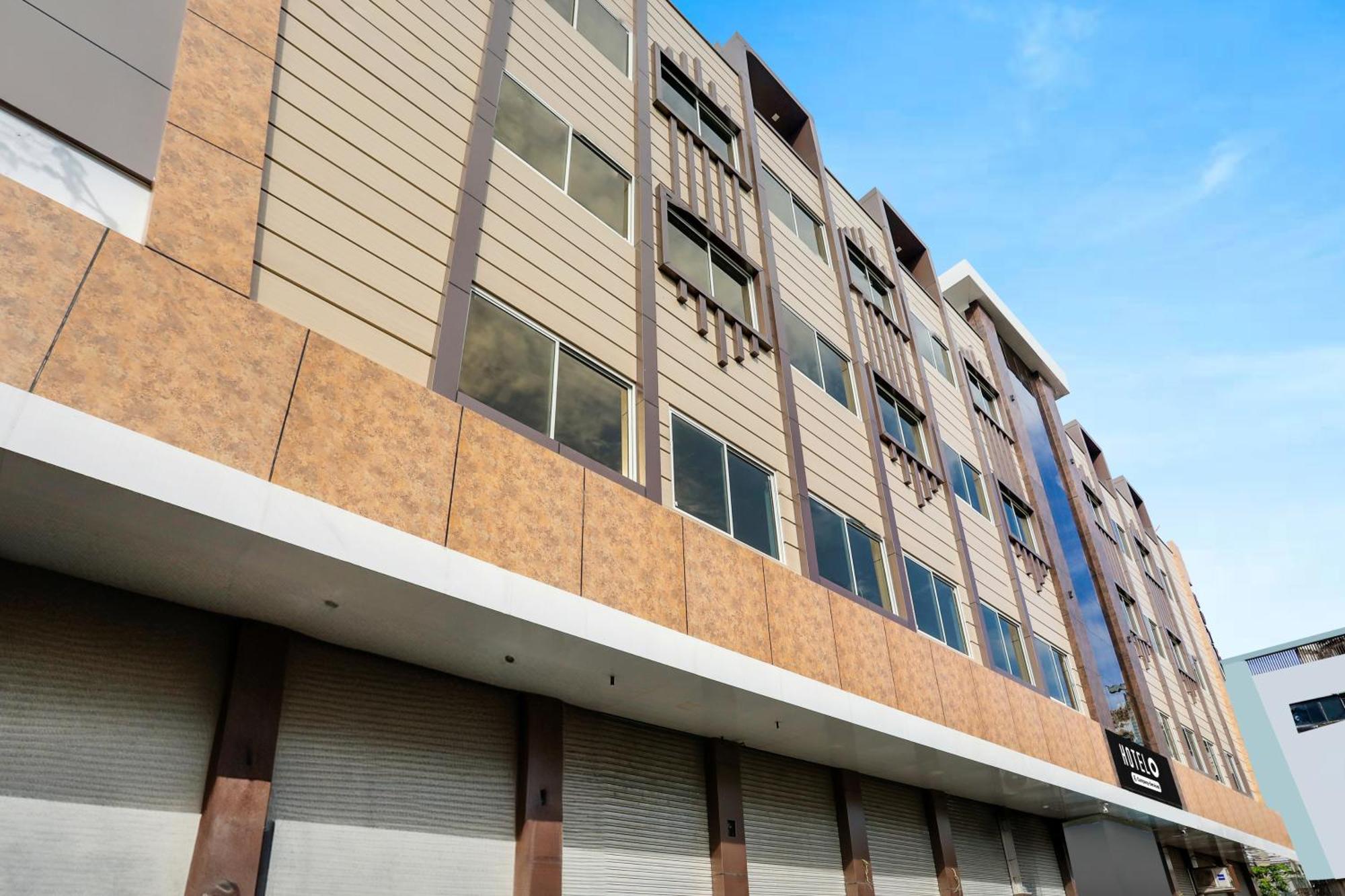 Super Hotel O Kota Near Railway Station Formerly Aagam Inn Tirath Exterior foto